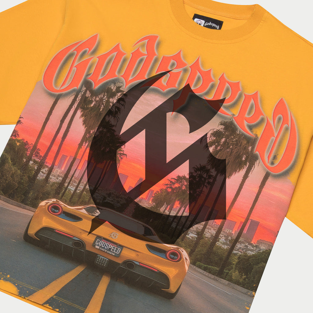 Godspeed Sunset BLVD Tee