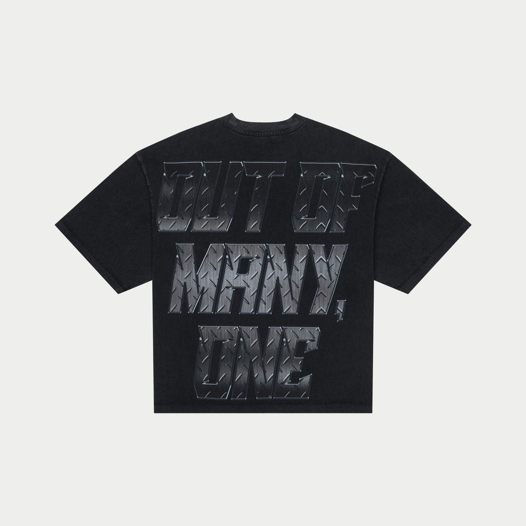 Godspeed Steel Sharpens Steel Tee
