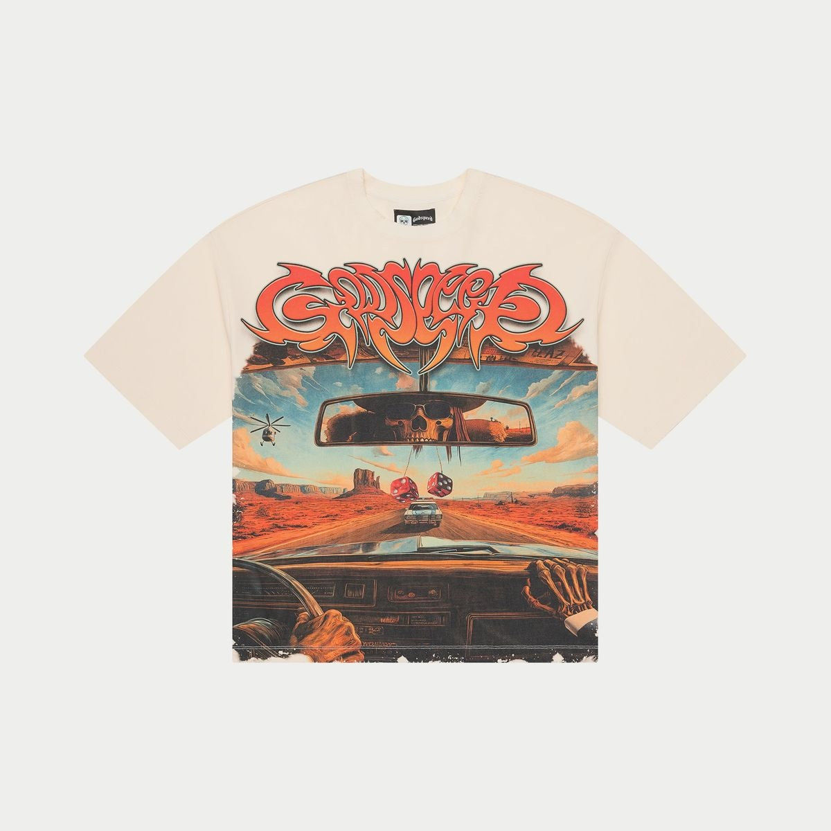 Godspeed On The Run Tee