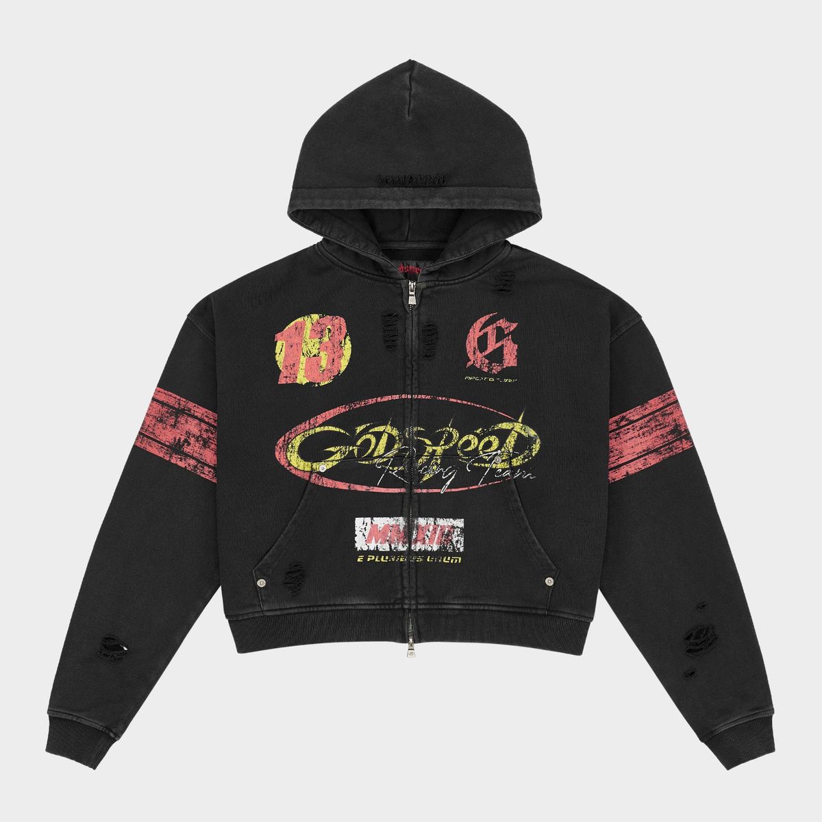 Godspeed Speedway Zip Hoodie