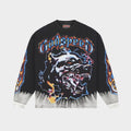 Godspeed Off the Leash LS (Black Wash)
