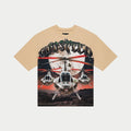 Godspeed Air Strike T-shirt (Beige) (Air-Strike-T-Shirt-Beige)
