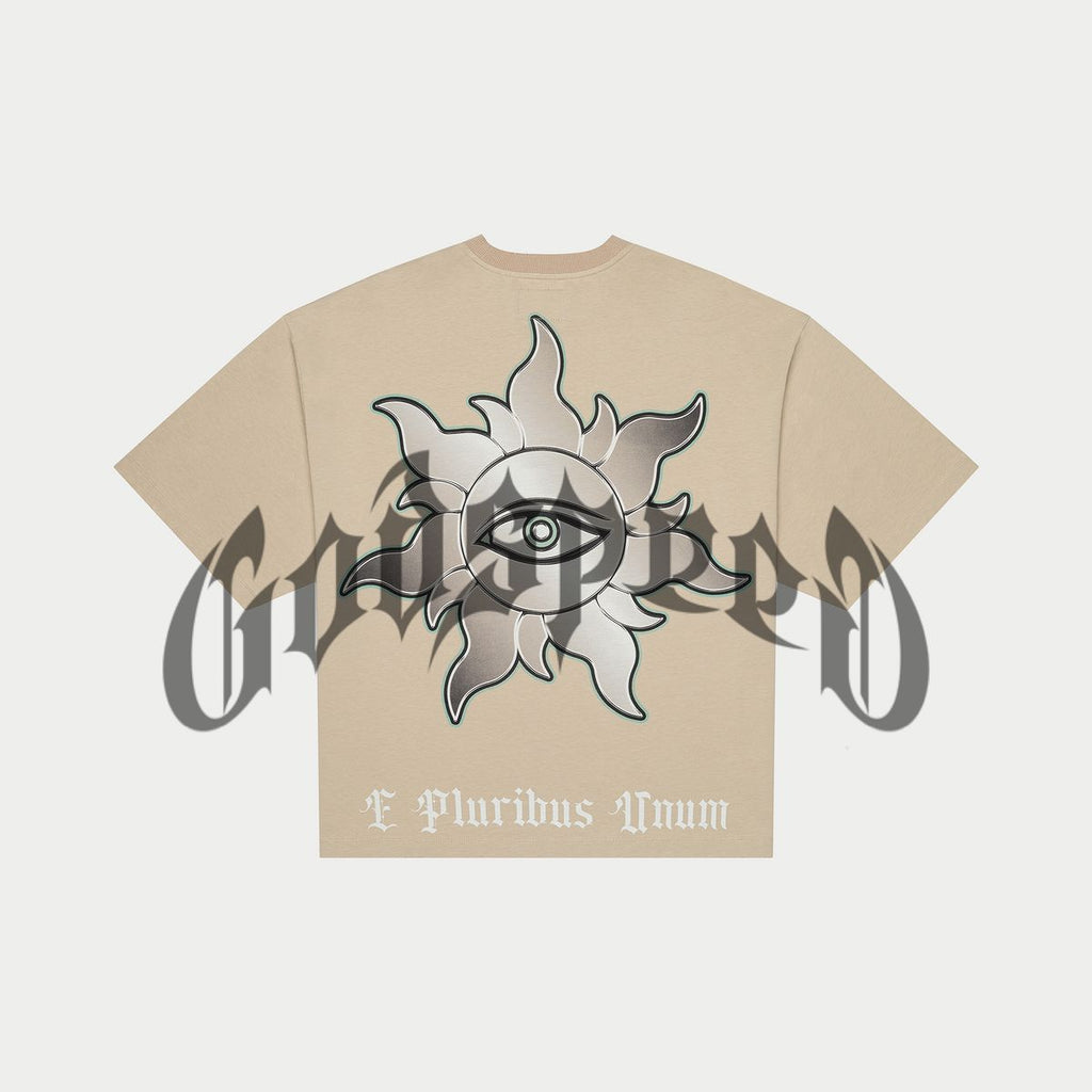 Godspeed “JFK to MIA” Tee – Bone
