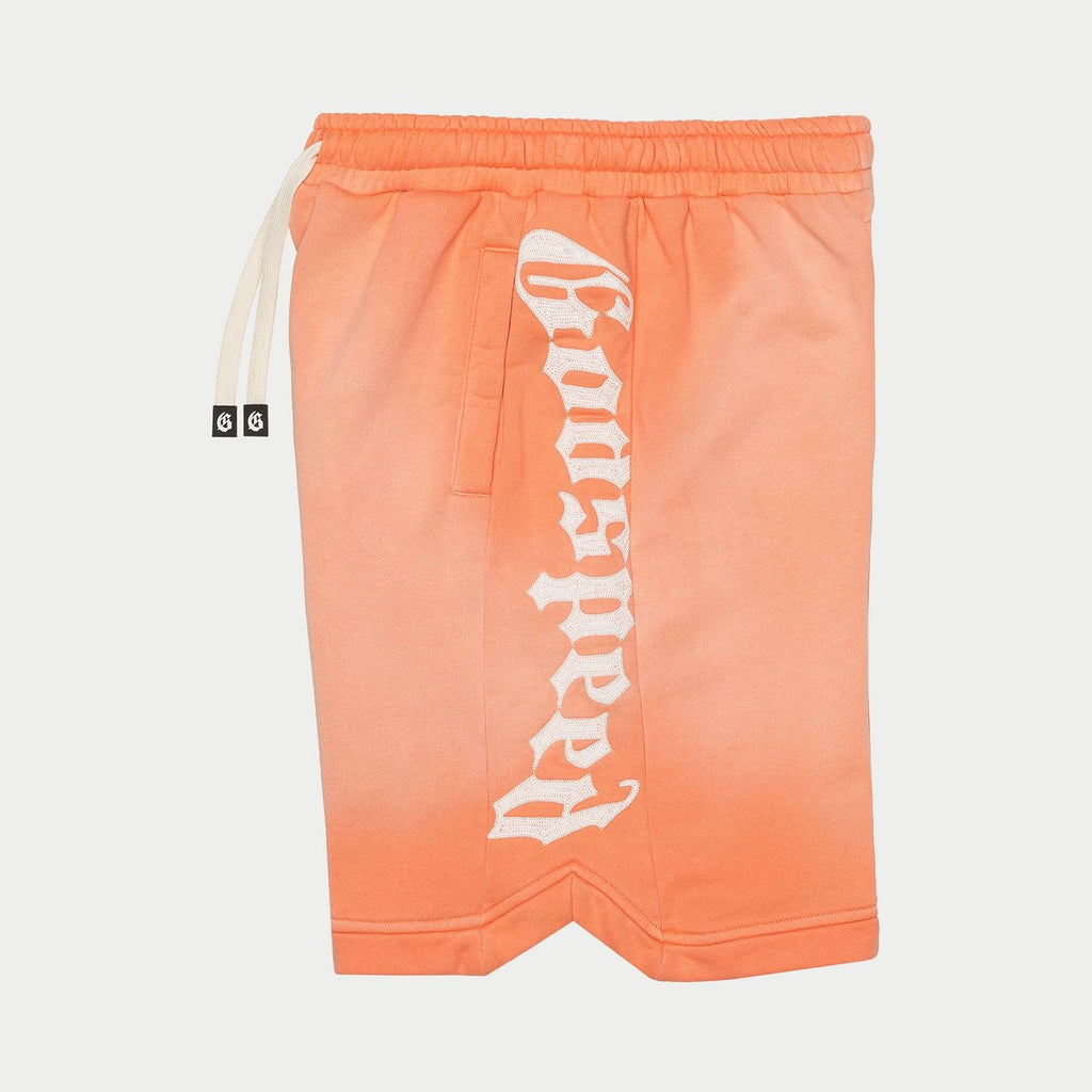Godspeed “Courtside” Shorts Orange Cream