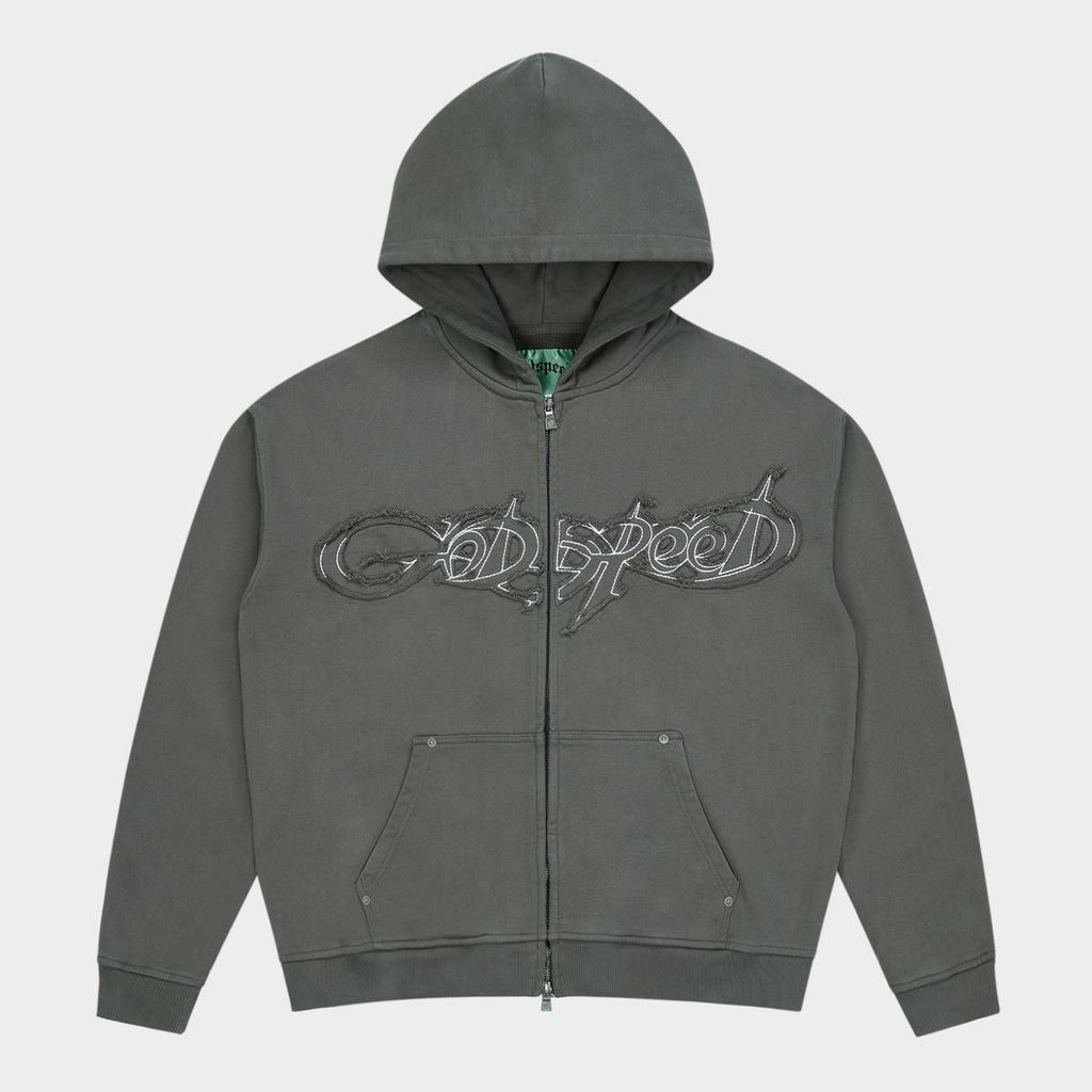 Godspeed Raw Import Hoodie (Grey)