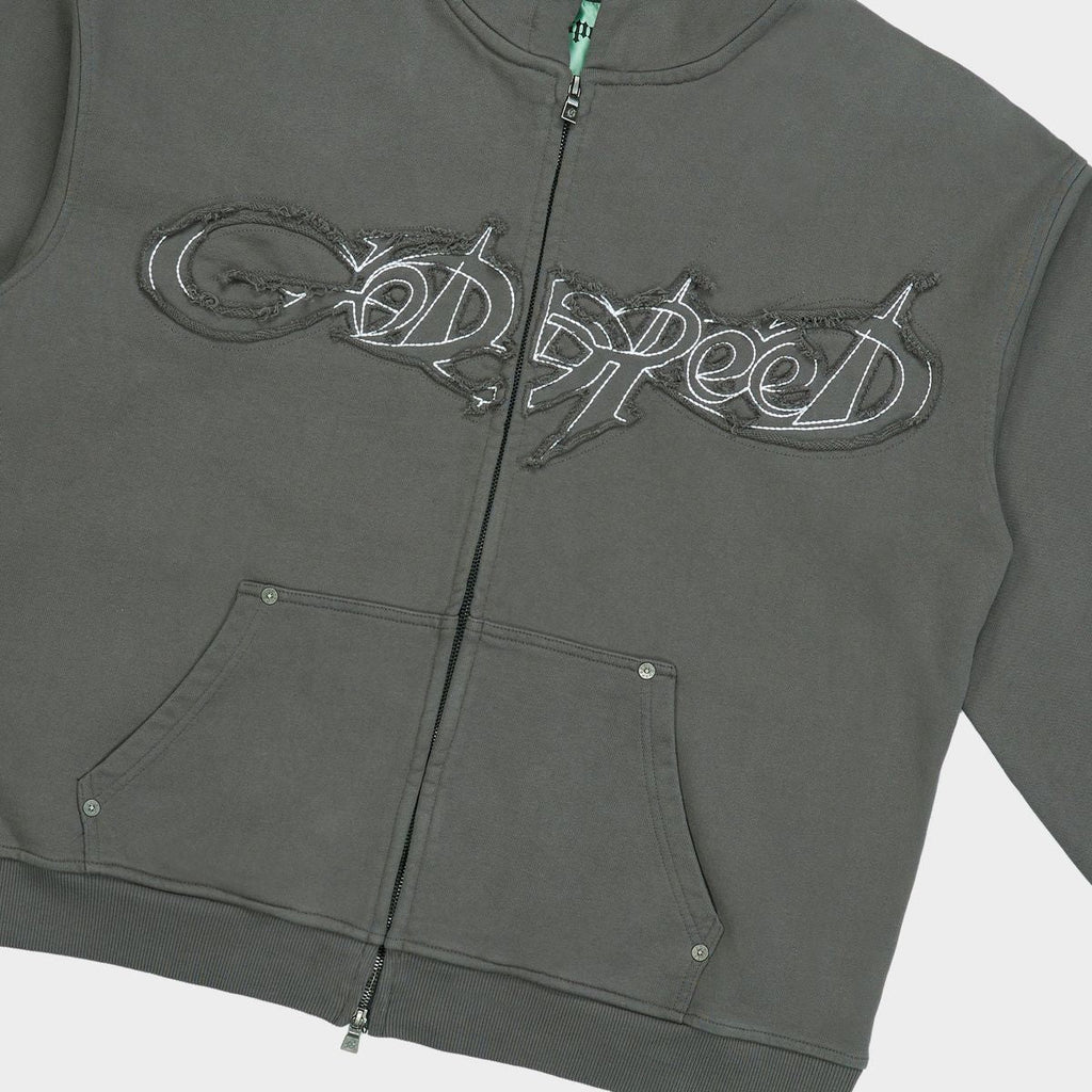 Godspeed Raw Import Hoodie (Grey)