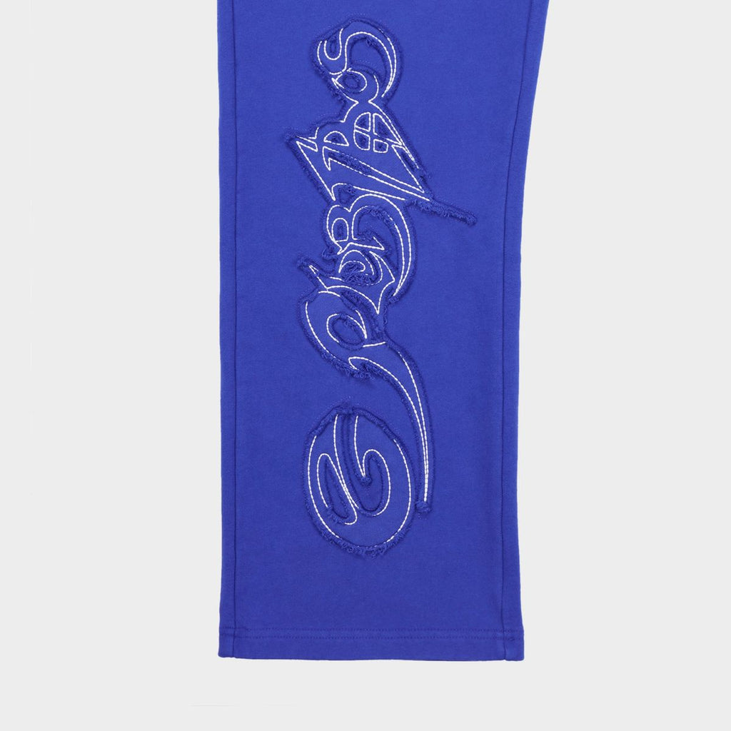 Godspeed Raw Import Sweatpants Royal Blue