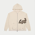 Godspeed OG Logo Hoodie V2 (Creme/Brolive)