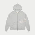 Godspeed OG Logo Hoodie V2 (Heather Grey)