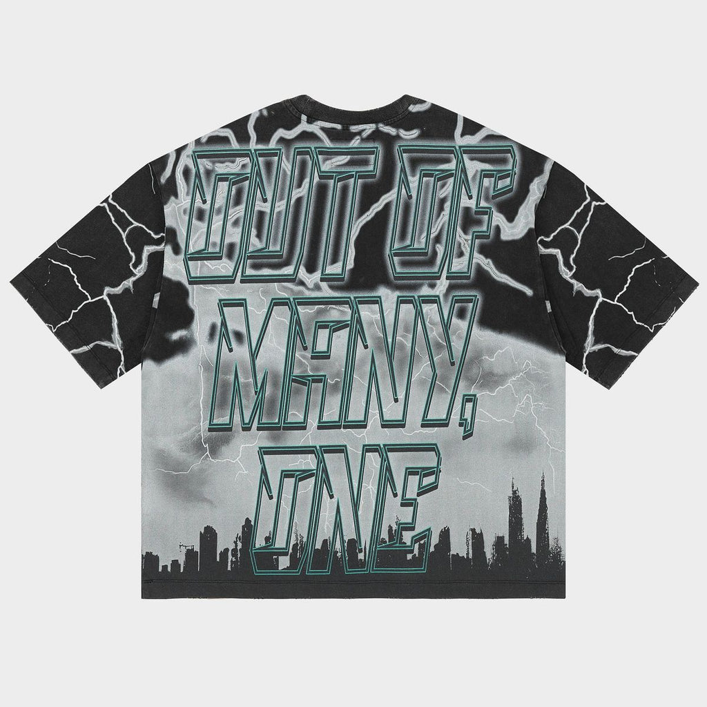 Godspeed Voltage T-Shirt (Wolf Grey) BOOM427