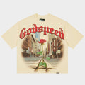 Godspeed Concrete Rose T-Shirt (Bone)