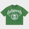 Godspeed Victor Crest T-shirt (Green)