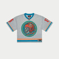 Godspeed First Down Jersey (Grey/Blue/Orange) NYC