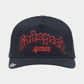 Godspeed GS FOREVER TRUCKER HAT (Black/Red) 426